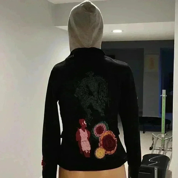 Cotton stretchy jacket  - Picture 6 of 11